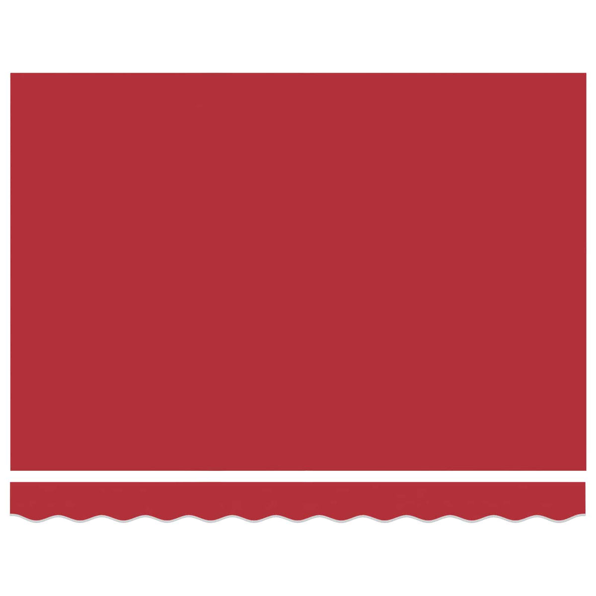 Vidaxx auvent rouge 300 x 250 x 165 cm polyester