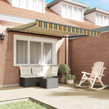 Vidaxx parasol pliable vert et jaune 300 x 250 cm - afbeelding 3