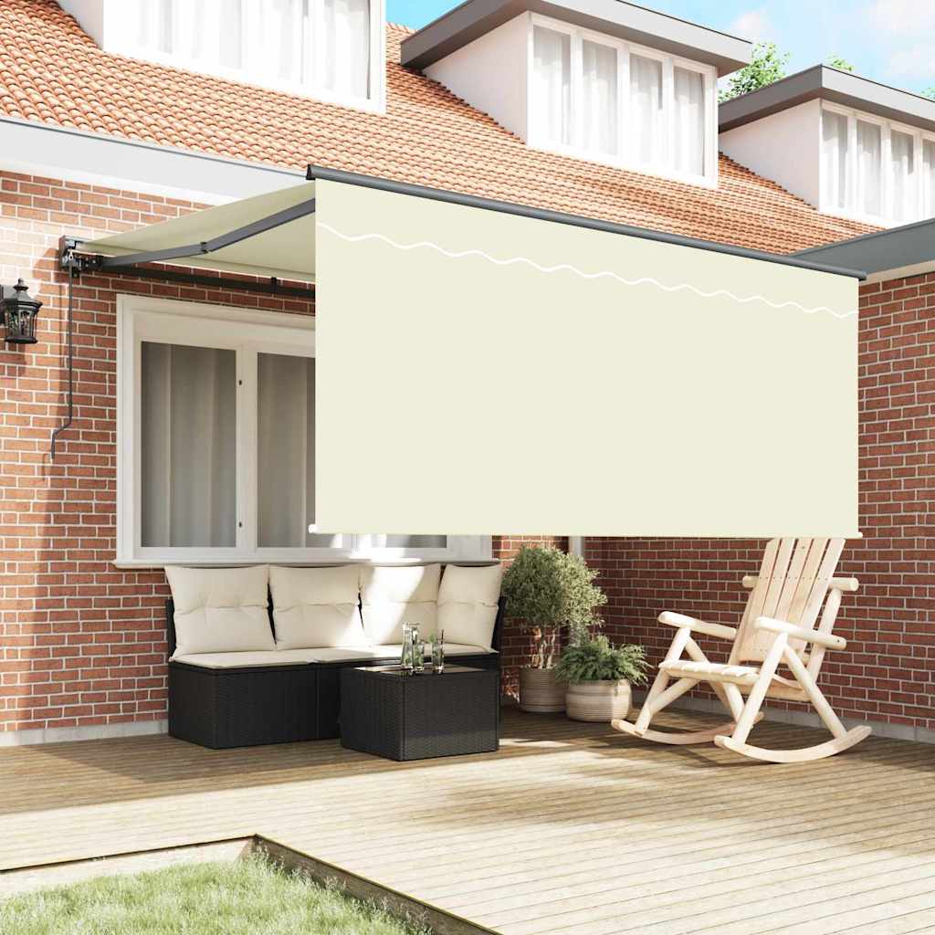 Vidaxx parasol pliable crème 350 x 250 cm