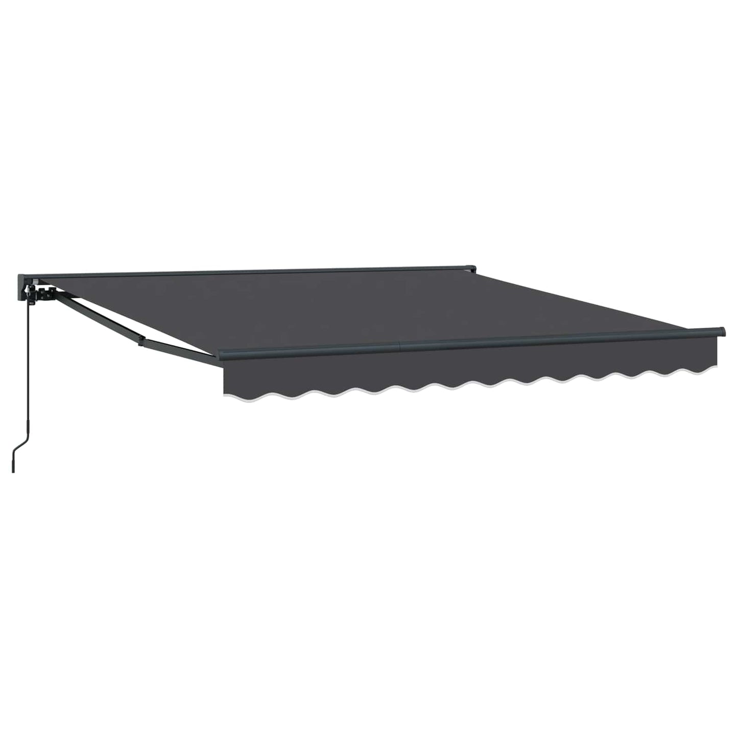 Auvent pliable Vidaxx anthracite 350 x 250 cm