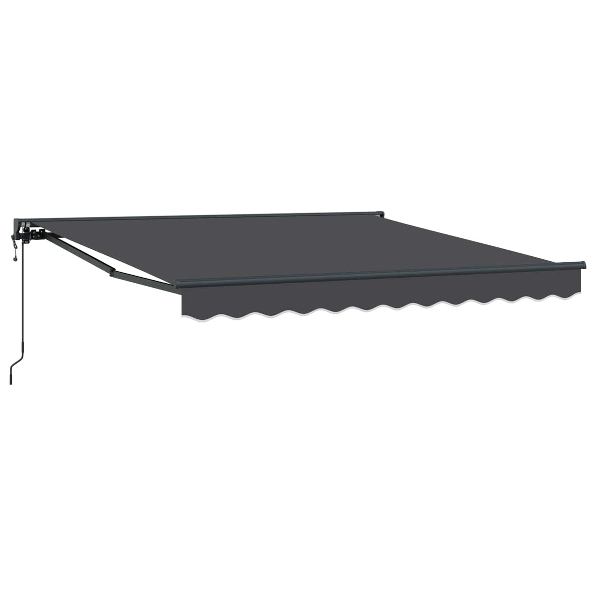 Auvent pliable Vidaxx anthracite 350 x 250 cm