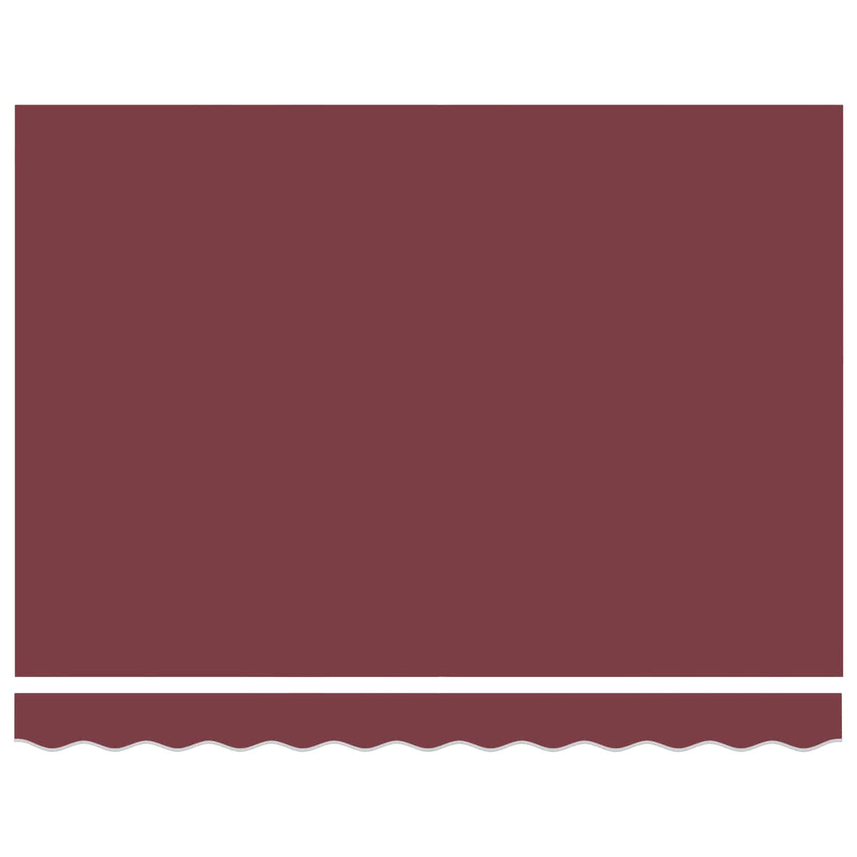 Vidaxx parasol pliable rouge bordeaux 350 x 250 cm