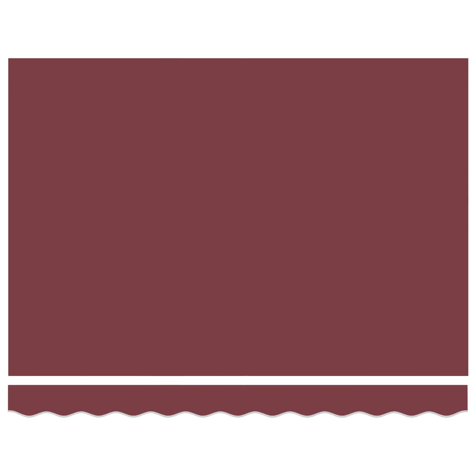 Vidaxx parasol pliable rouge bordeaux 350 x 250 cm