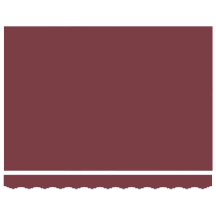 Vidaxx parasol pliable rouge bordeaux 350 x 250 cm