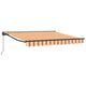 Vidaxx parasol pliant multicolore 350 x 250 cm