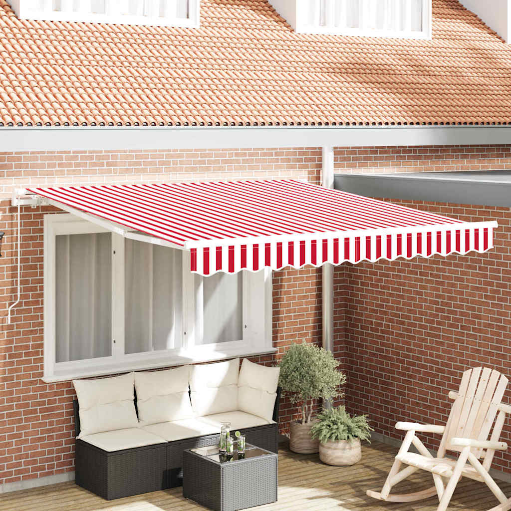 Auvent VidaXL en polyester