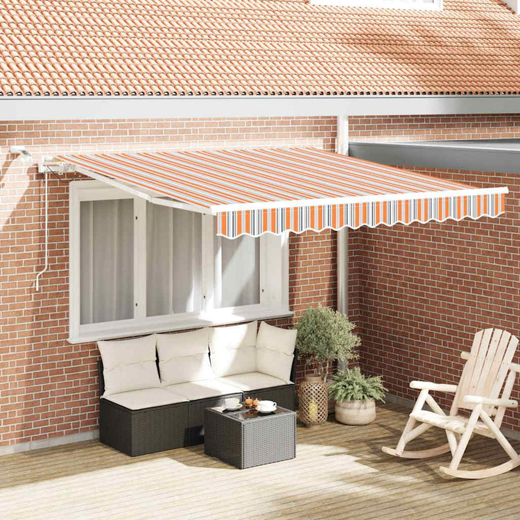 Vidaxx parasol pliant multicolore 350 x 250 cm