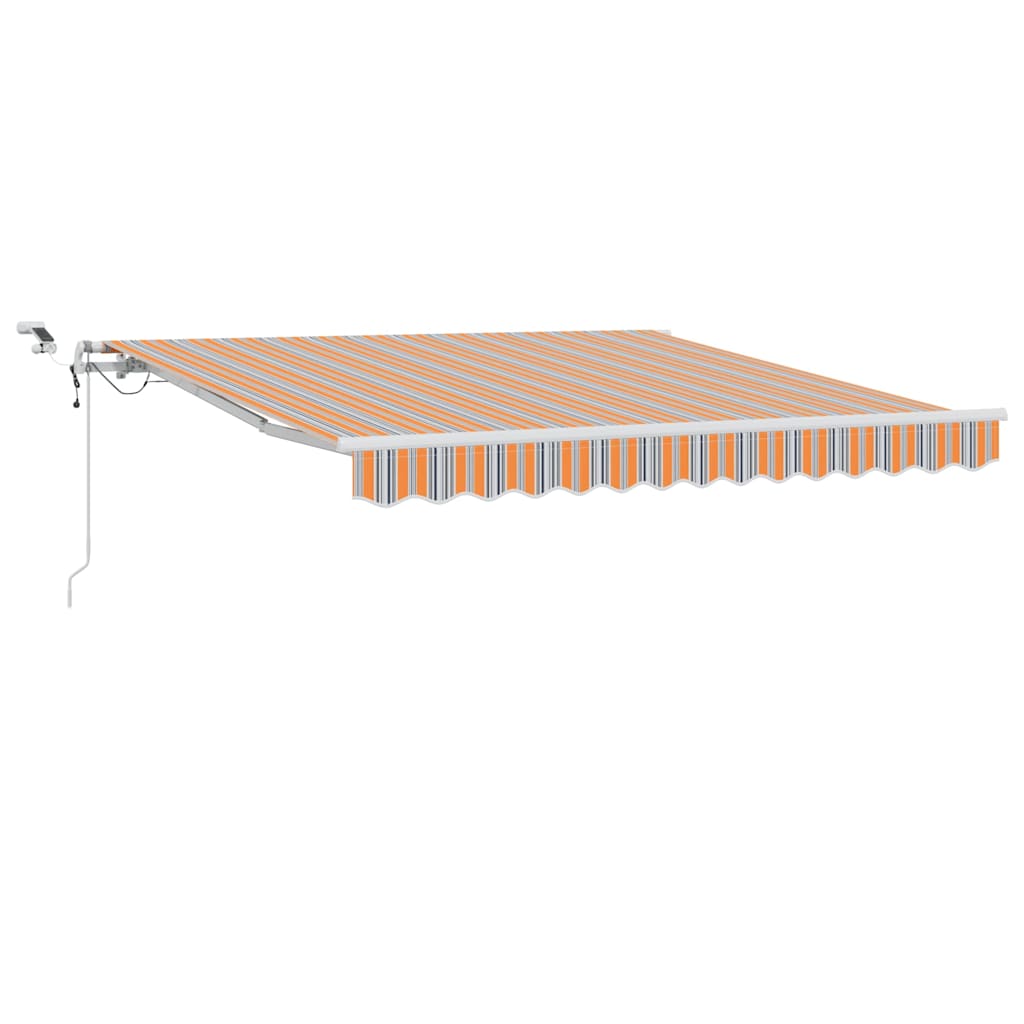 Vidaxx parasol pliant multicolore 350 x 250 cm