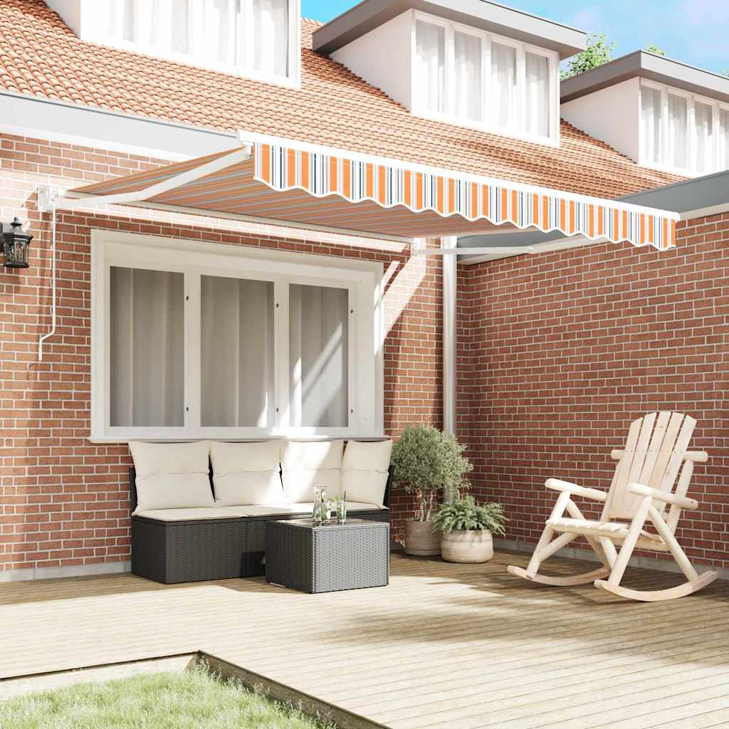 Vidaxx parasol pliant multicolore 350 x 250 cm