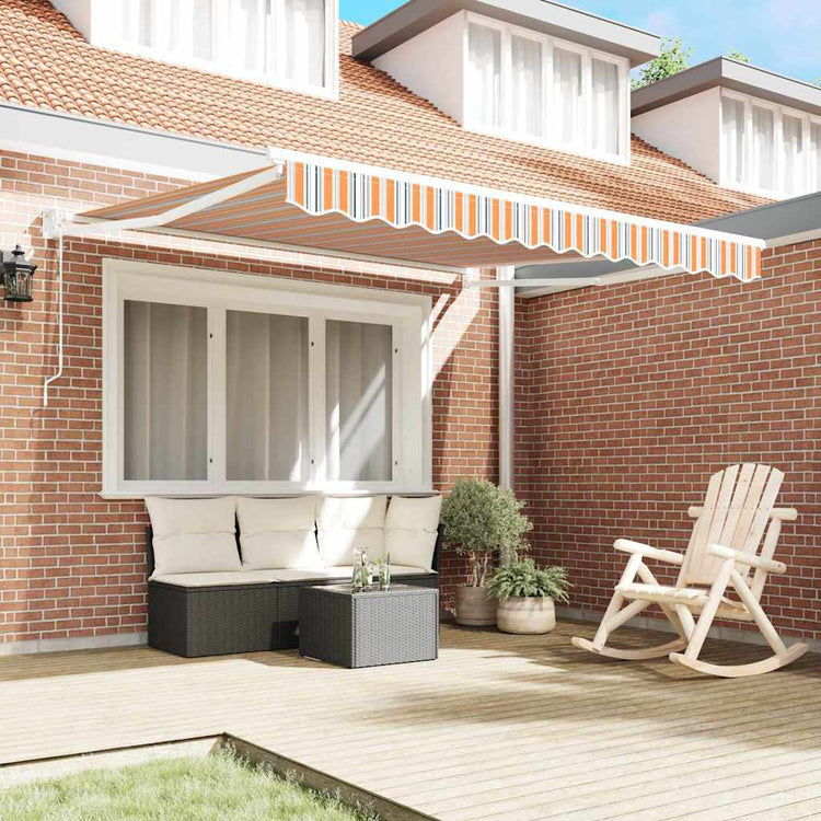 Vidaxx parasol pliant multicolore 350 x 250 cm