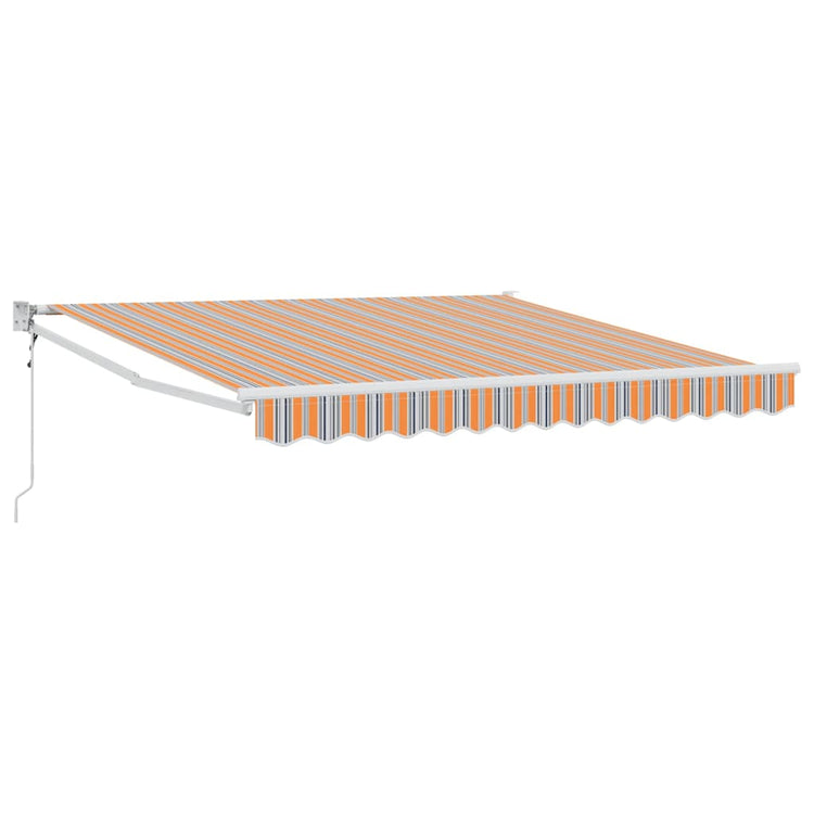 Vidaxx parasol pliant multicolore 350 x 250 cm