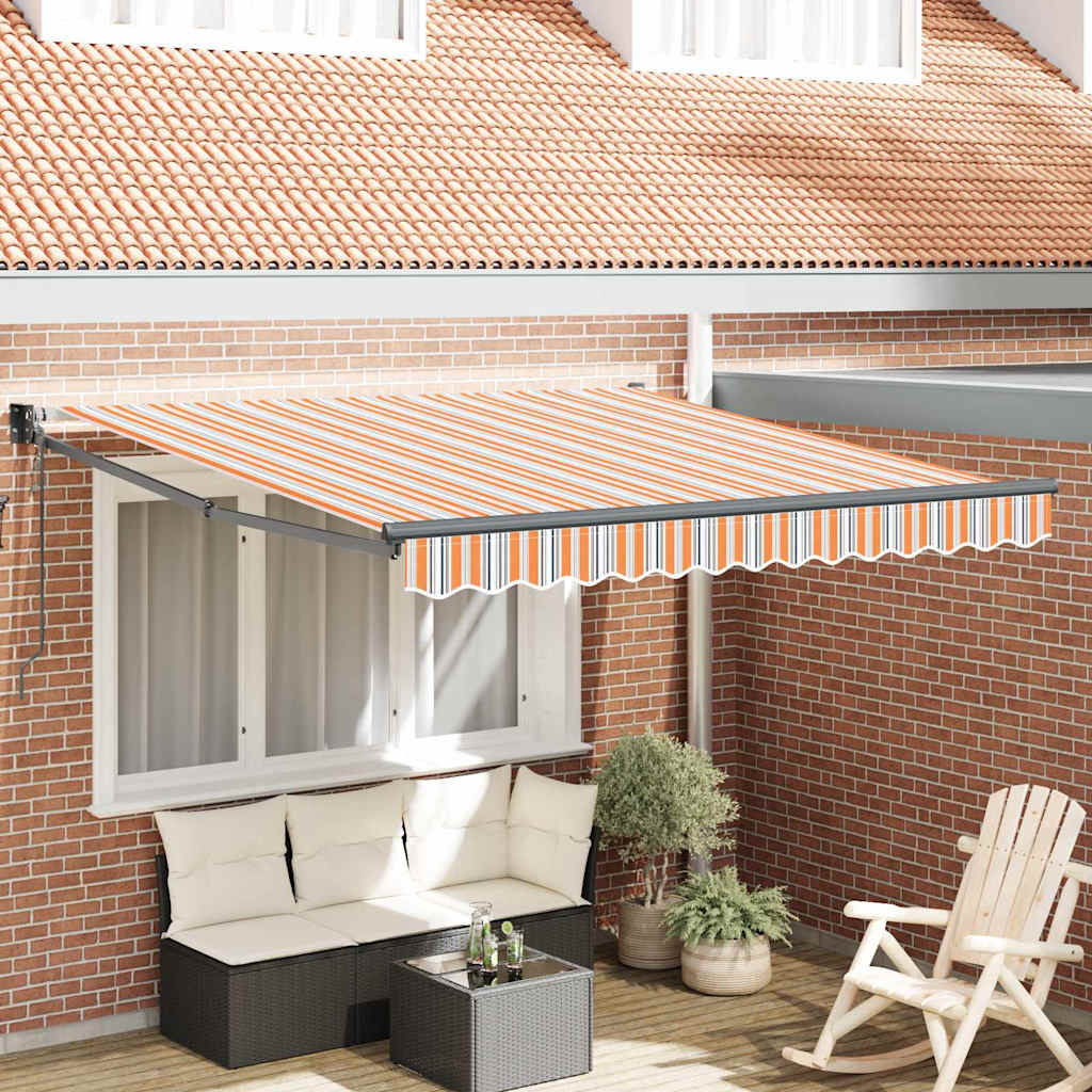 Vidaxx parasol pliant multicolore 350 x 250 cm