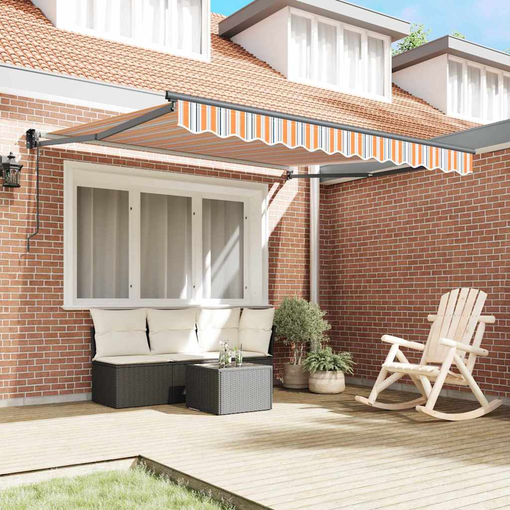Vidaxx parasol pliant multicolore 350 x 250 cm