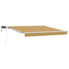 Auvent pliant Vidaxx avec tissu 350 x 250 cm