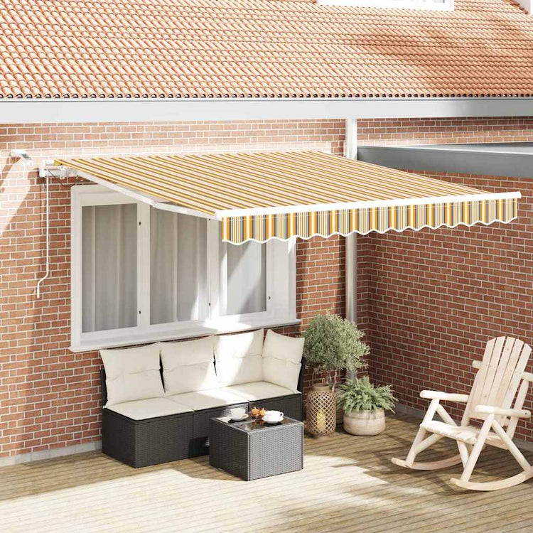 Vidaxx parasol pliant multicolore 350 x 250 cm