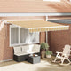 Vidaxx parasol pliant multicolore 350 x 250 cm