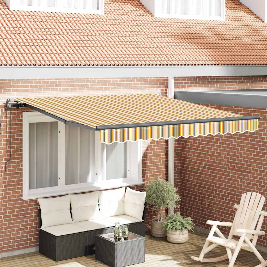 Vidaxx parasol pliant multicolore 350 x 250 cm