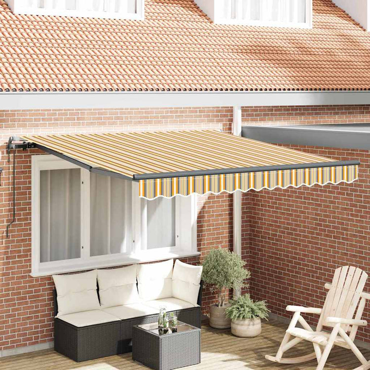 Vidaxx parasol pliant multicolore 350 x 250 cm