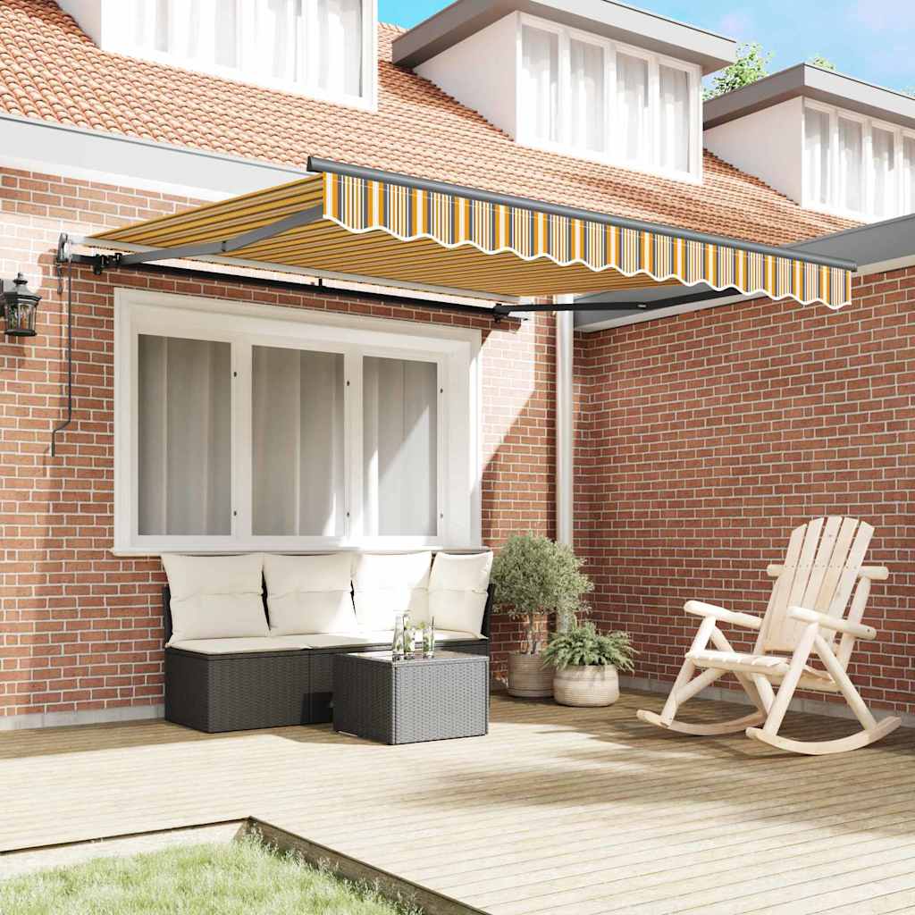 Vidaxx parasol pliant multicolore 350 x 250 cm