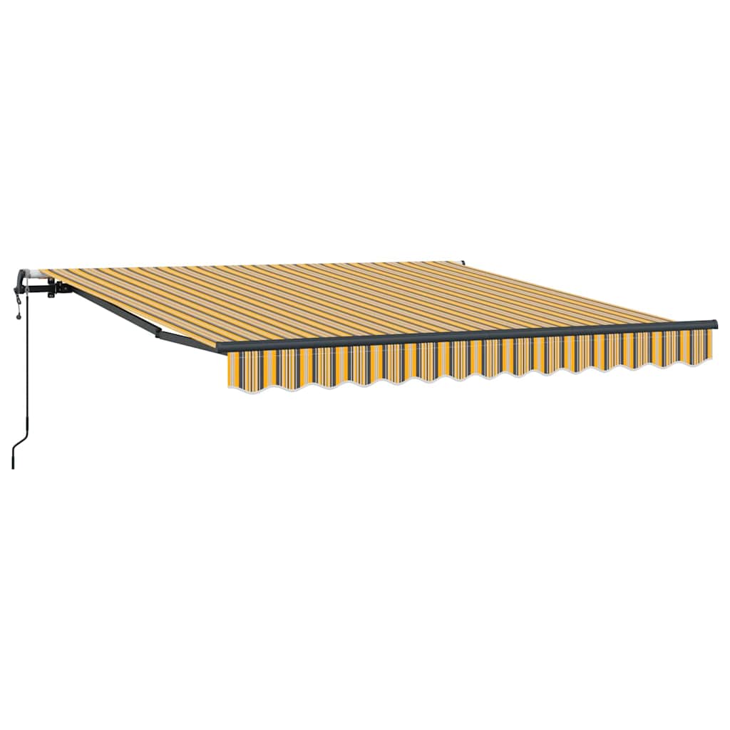 Vidaxx parasol pliant multicolore 350 x 250 cm