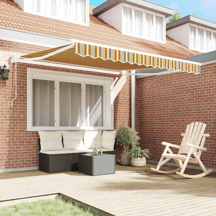 Vidaxx parasol pliant multicolore 350 x 250 cm