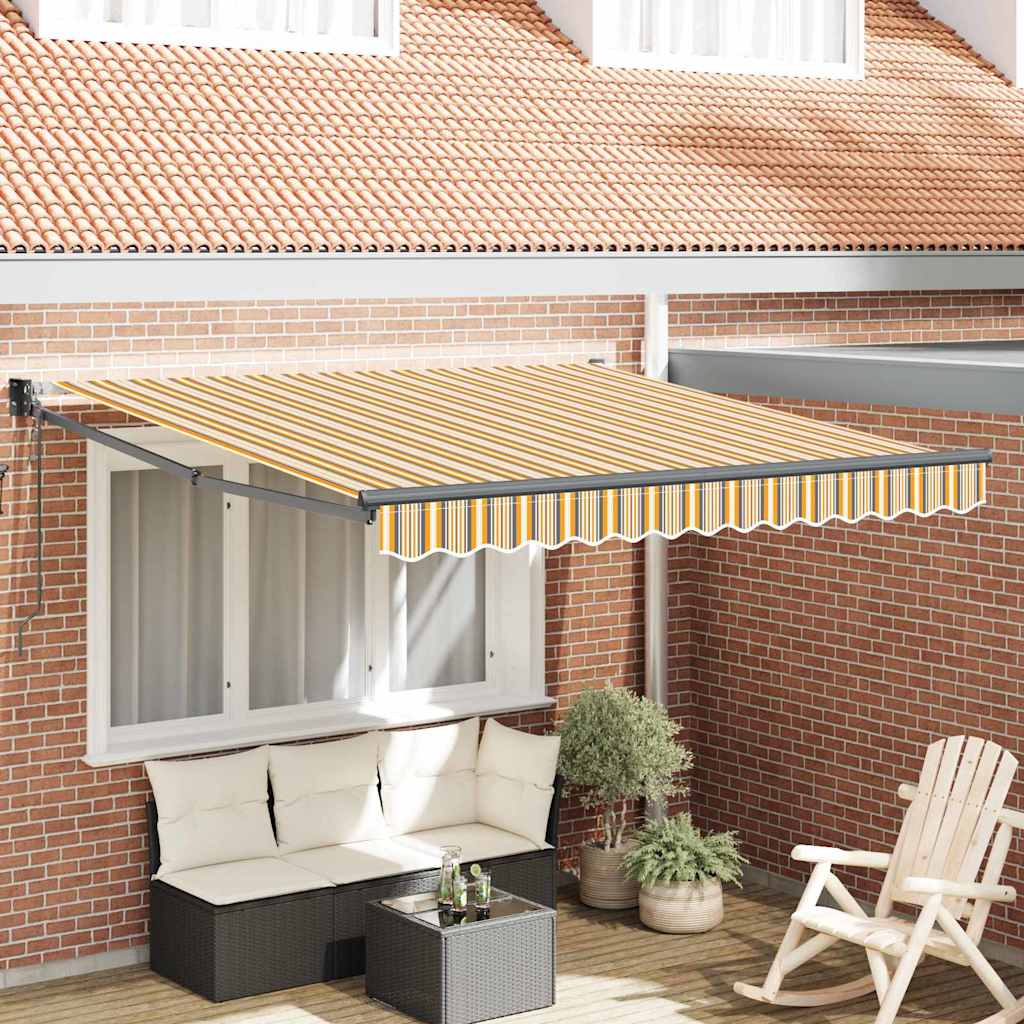 Vidaxx parasol pliant multicolore 350 x 250 cm