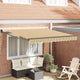 Vidaxx parasol pliant multicolore 350 x 250 cm