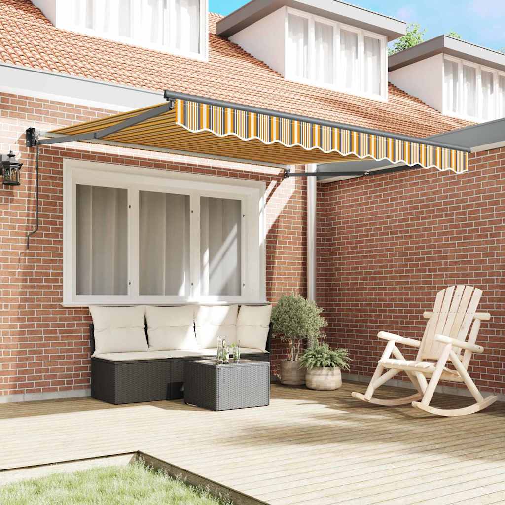 Vidaxx parasol pliant multicolore 350 x 250 cm