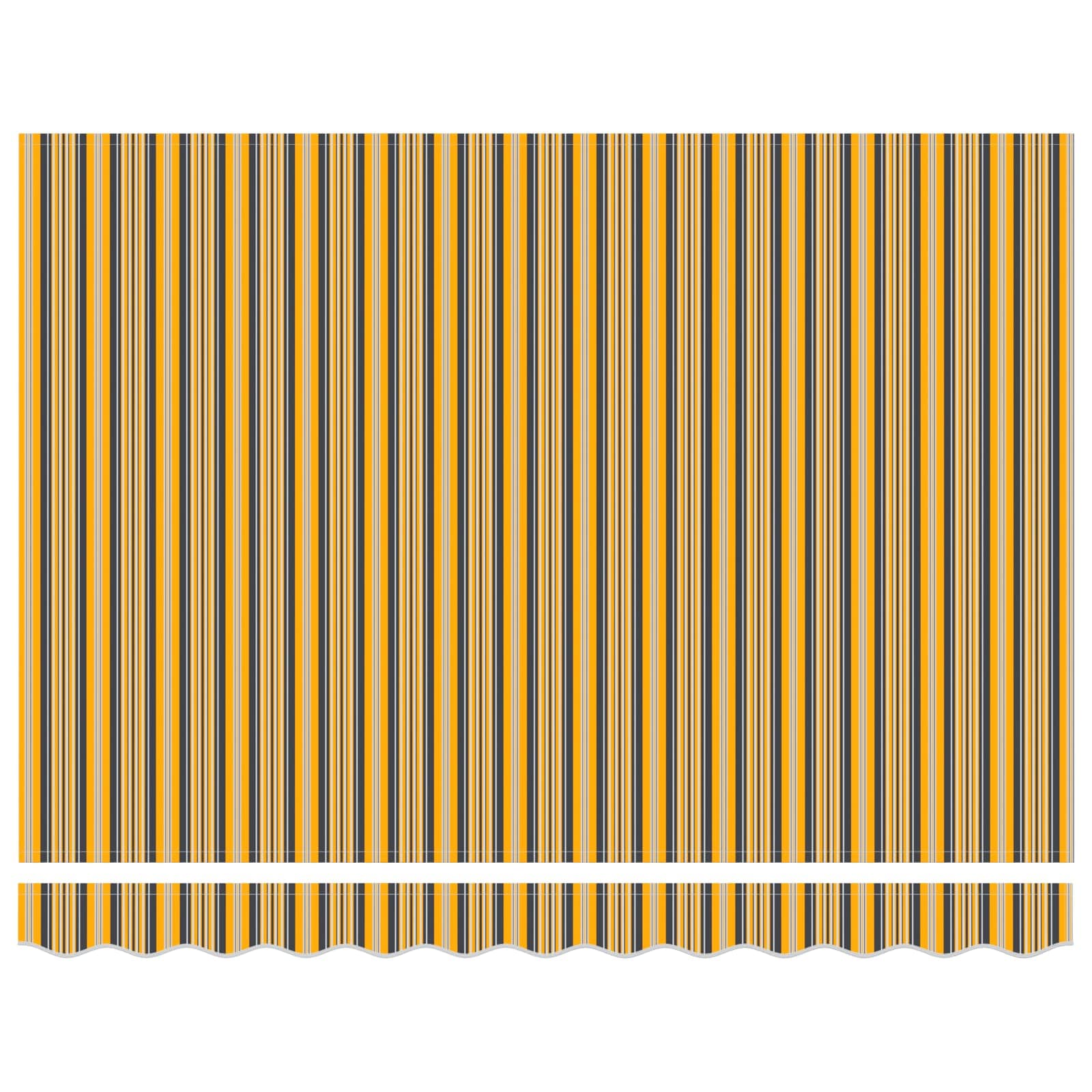 Vidaxx parasol pliable jaune et gris 350 x 250 cm