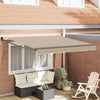 Vidaxx parasol pliable beige 350 x 250 cm