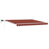 Vidaxx parasol pliant orange et marron 400 × 300 cm
