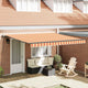 Vidaxx parasol pliable jaune et orange 400 × 300 cm
