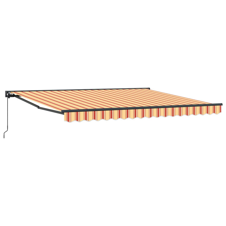 Vidaxx parasol pliant multicolore 400 × 300 cm