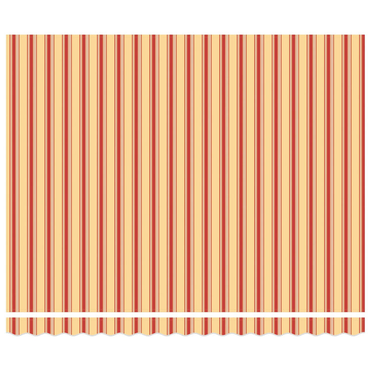 Vidaxx parasol pliant multicolore 400 × 300 cm