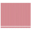 Vidaxx parasol pliant rouge et blanc 400 × 300 cm