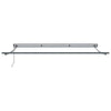 Vidaxx parasol pliant rouge et blanc 400 × 300 cm