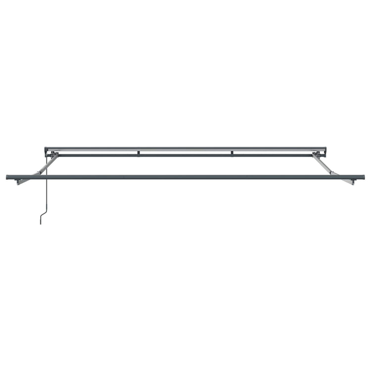 Vidaxx parasol pliant rouge et blanc 400 × 300 cm