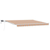 Auvent pliant Vidaxx avec tissu multicolore 400 × 300 cm