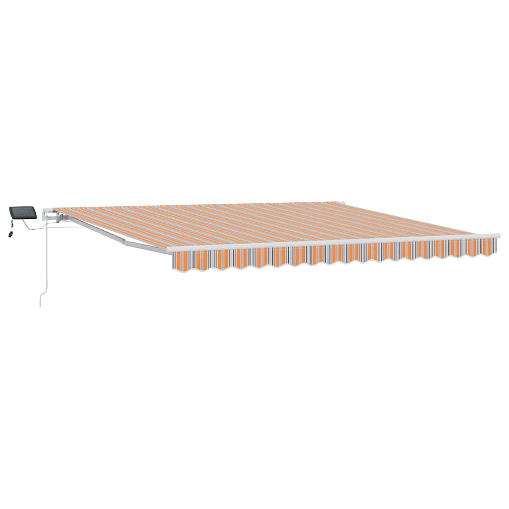 Auvent pliant Vidaxx avec tissu multicolore 400 × 300 cm