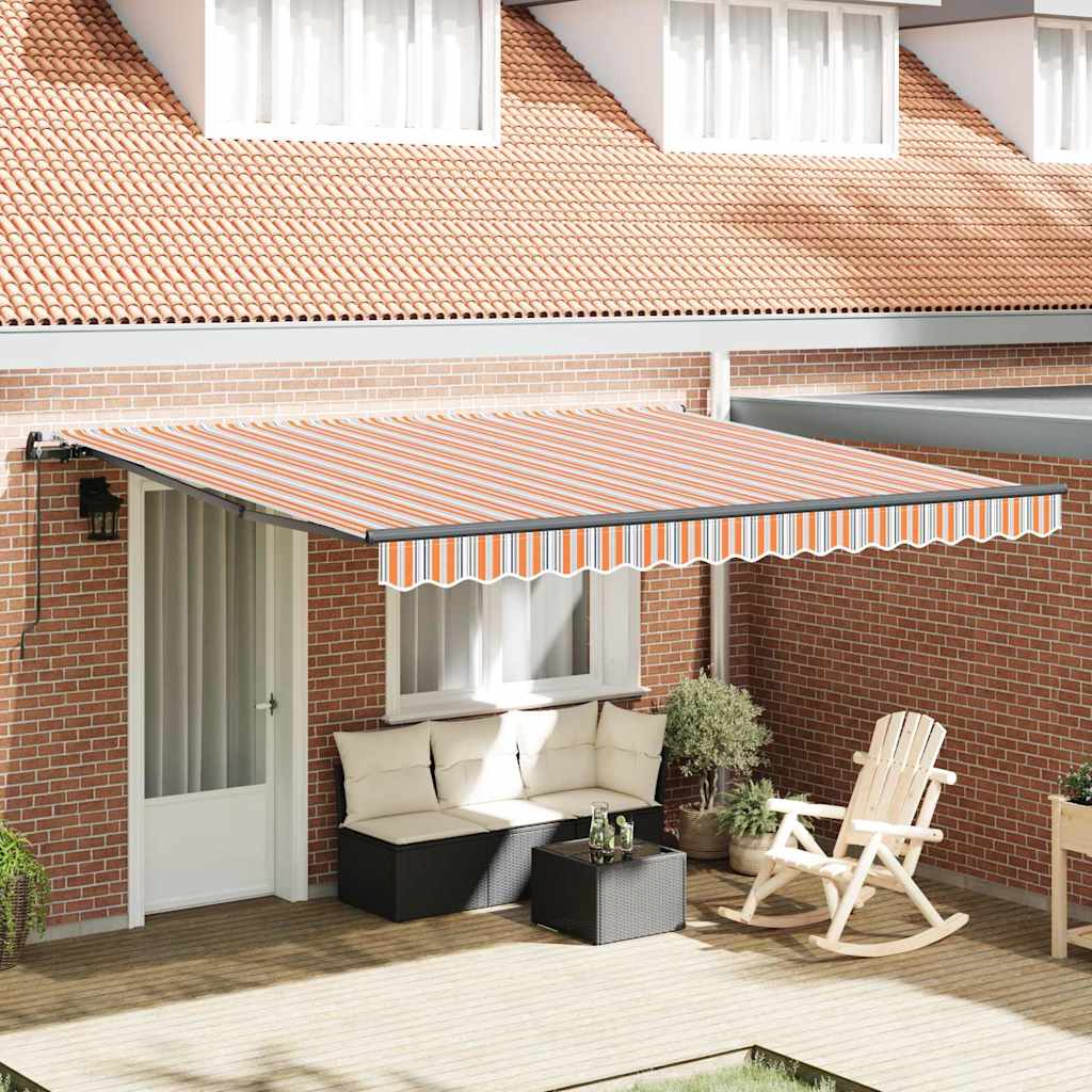 Vidaxx parasol pliant multicolore 400 × 300 cm