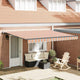 Vidaxx parasol pliant multicolore 400 × 300 cm