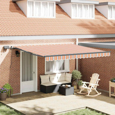 Vidaxx parasol pliant multicolore 400 ×300 cm tissu