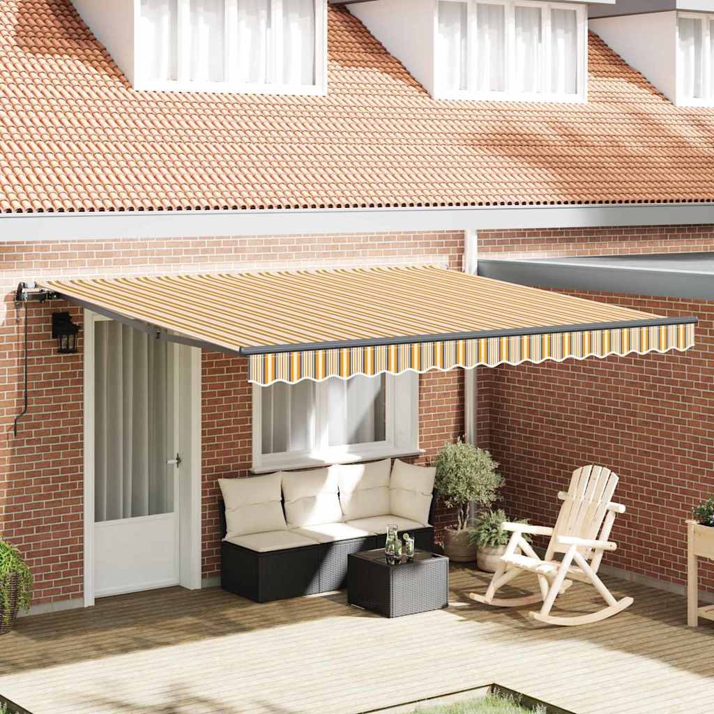 Vidaxx parasol pliant multicolore 400 × 300 cm