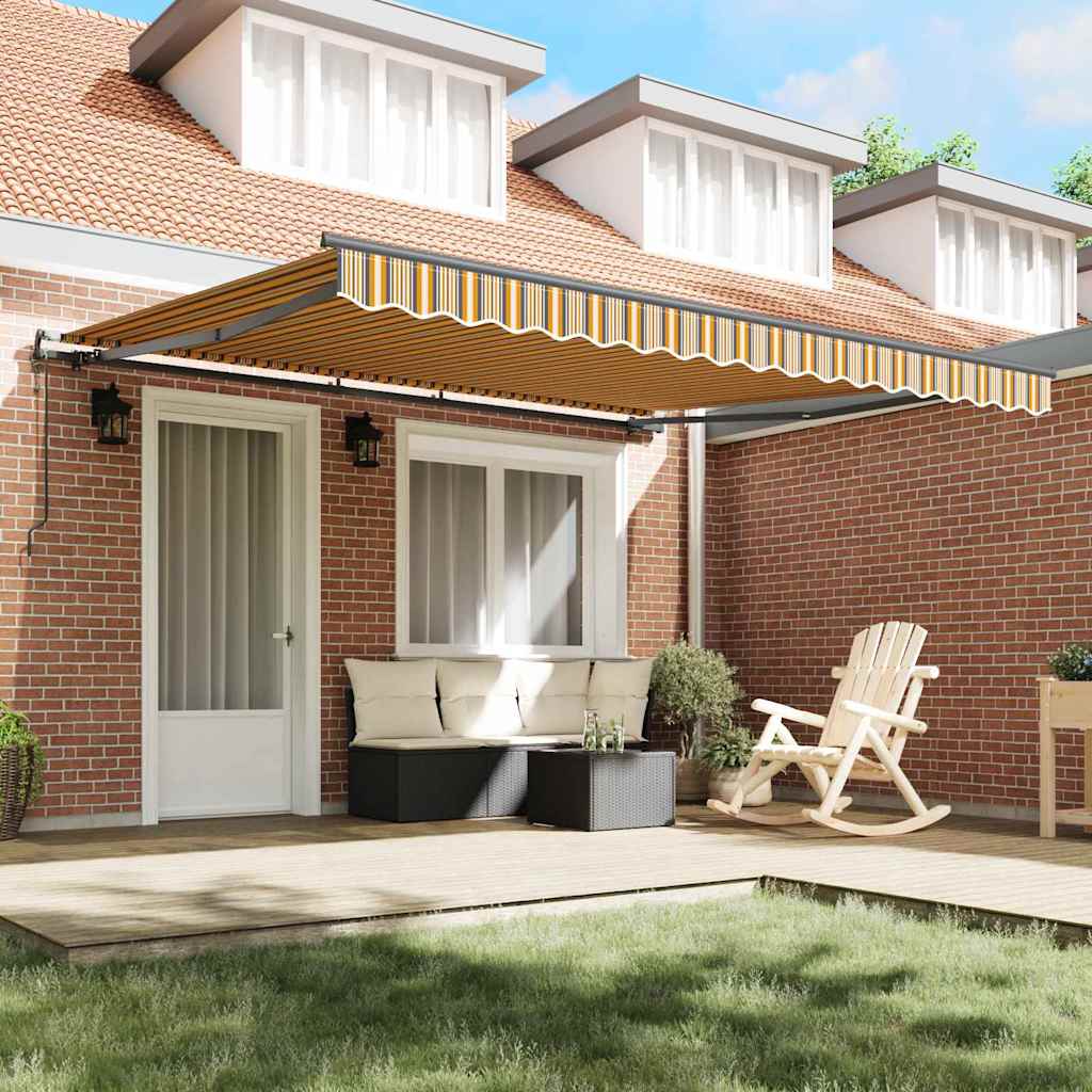 Vidaxx parasol pliant multicolore 400 × 300 cm