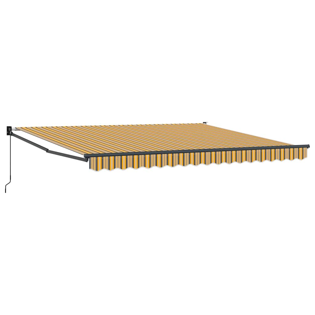 Vidaxx parasol pliant multicolore 400 × 300 cm