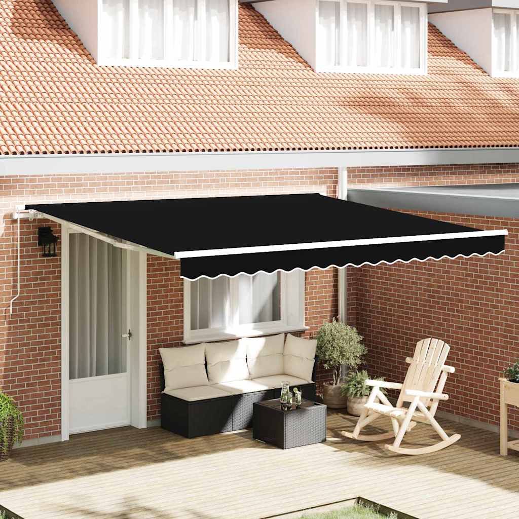 Auvent VidaXL en polyester
