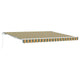 Vidaxx parasol pliant multicolore 400 × 300 cm
