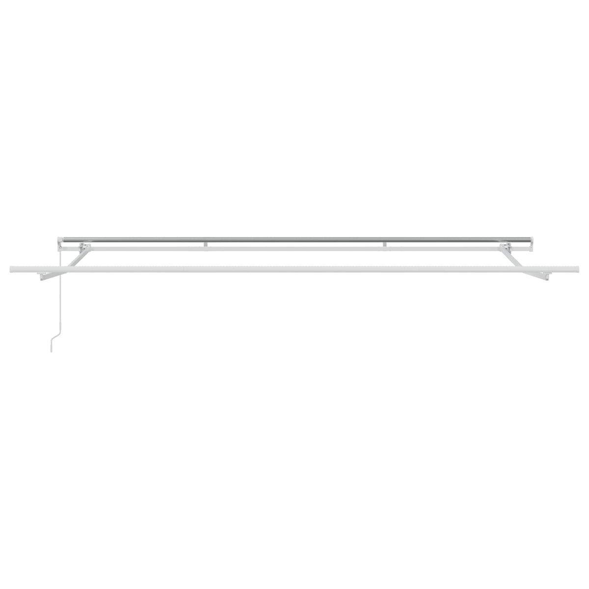 Vidaxx parasol pliant multicolore 400 × 300 cm