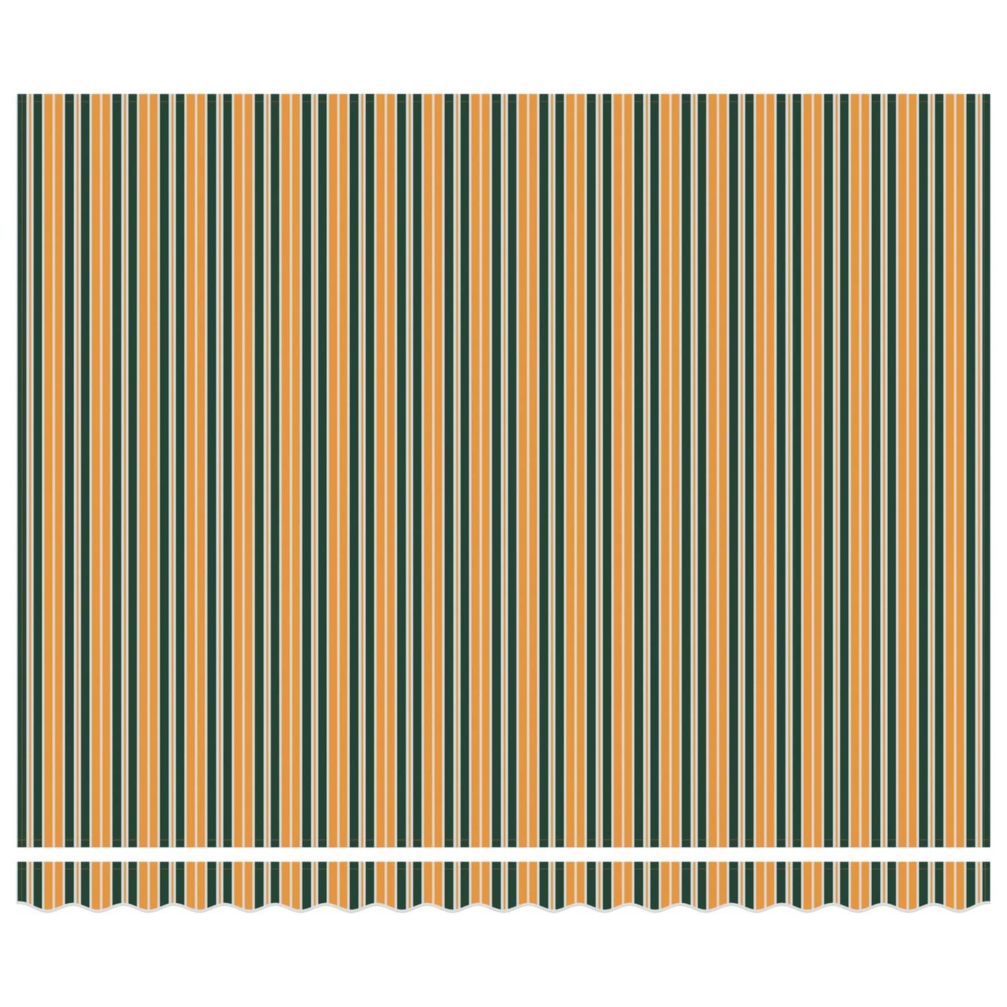 Vidaxx parasol pliant multicolore 400 × 300 cm