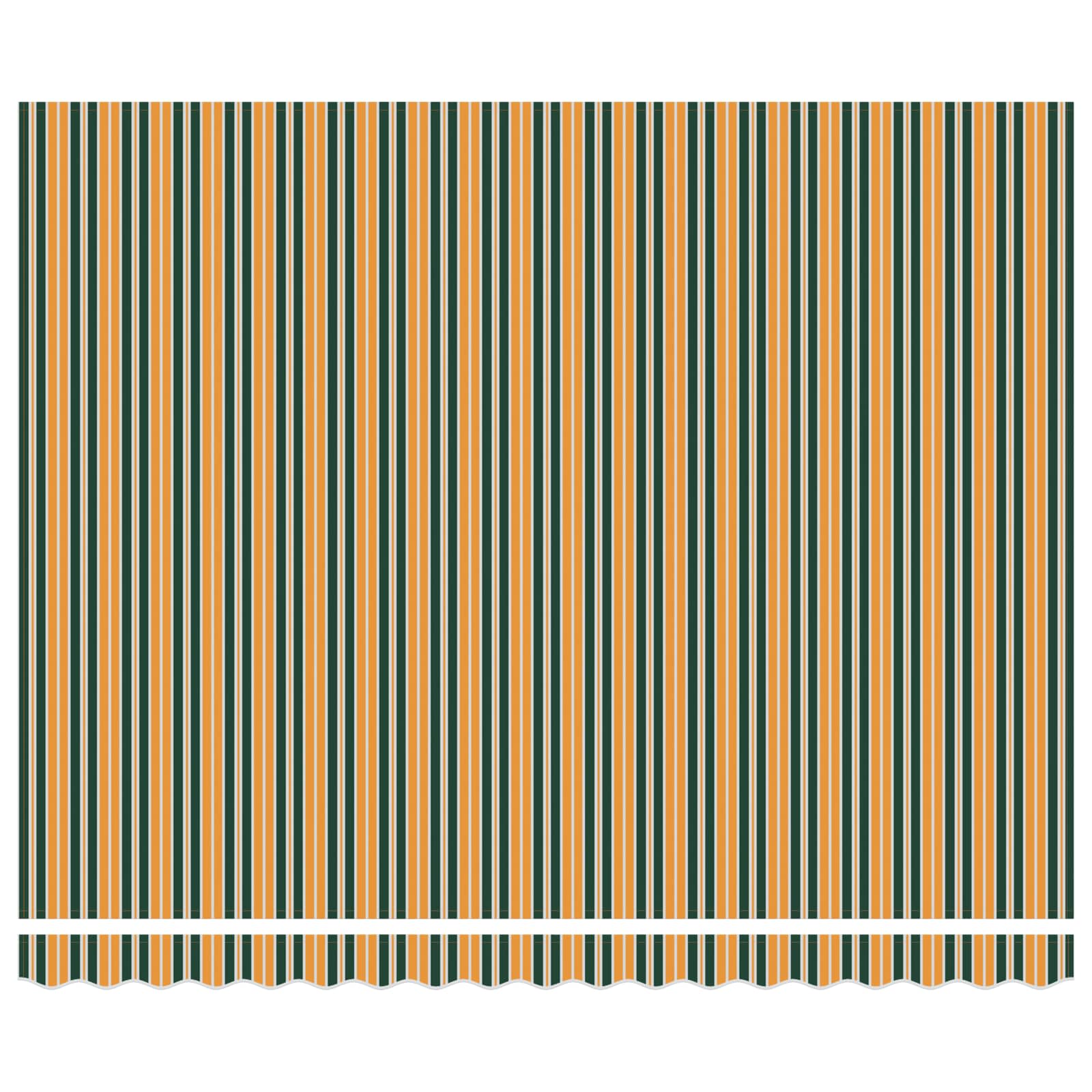 Vidaxx parasol pliant multicolore 400 × 300 cm